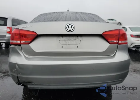 2012 Volkswagen Passat S from USA, damaged, VIN 1VWAP7A39CC084370